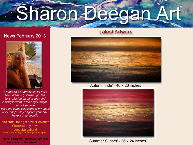 Newsletter February 2013