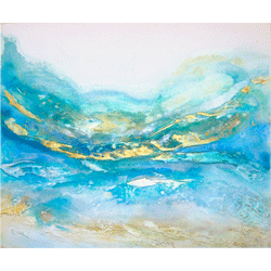 Sunlit Sea